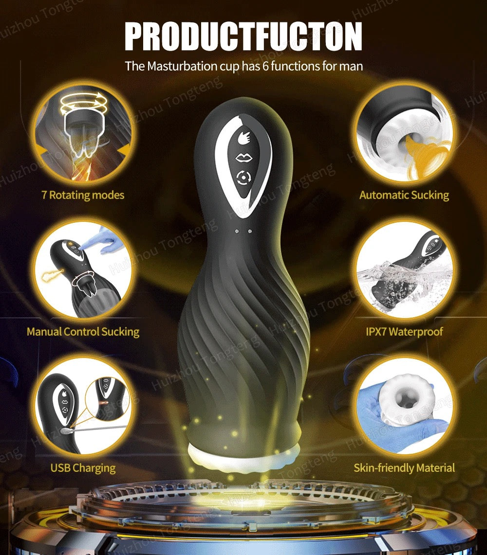 Da SmashLight™ Fleshlight-Style Automatic Masturbator