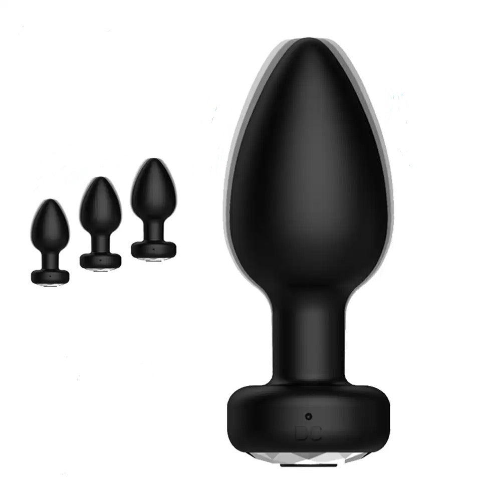 Da Plug™ Anal Plug Vibrator