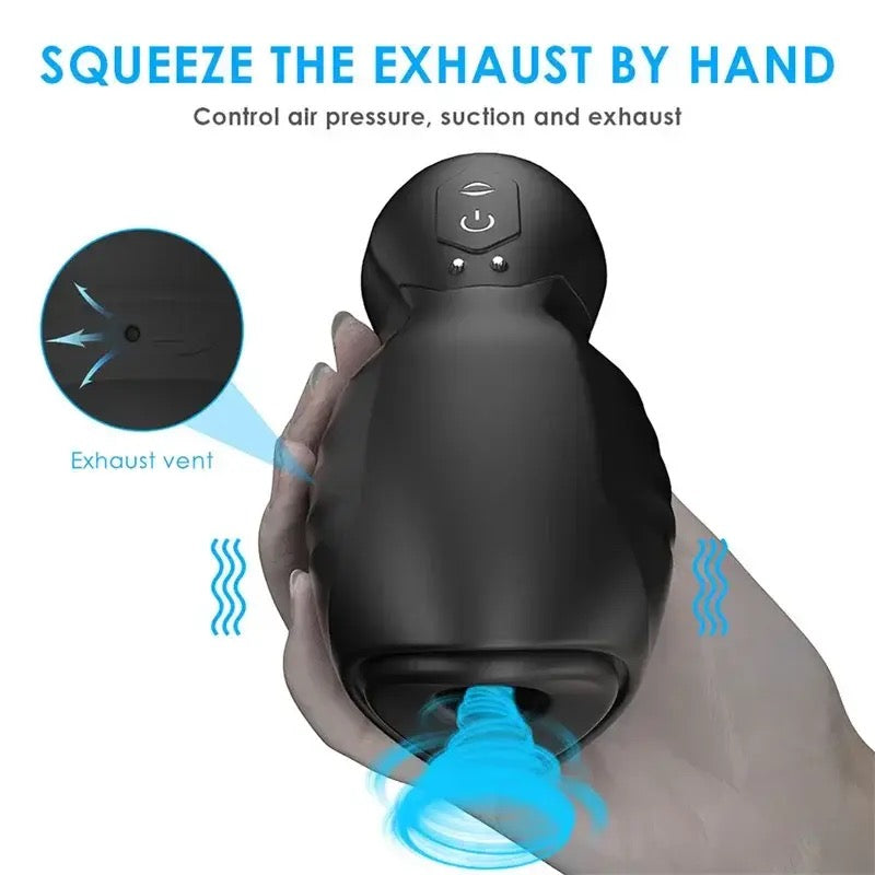 Da SmashLight™ Fleshlight-Style Automatic Masturbator