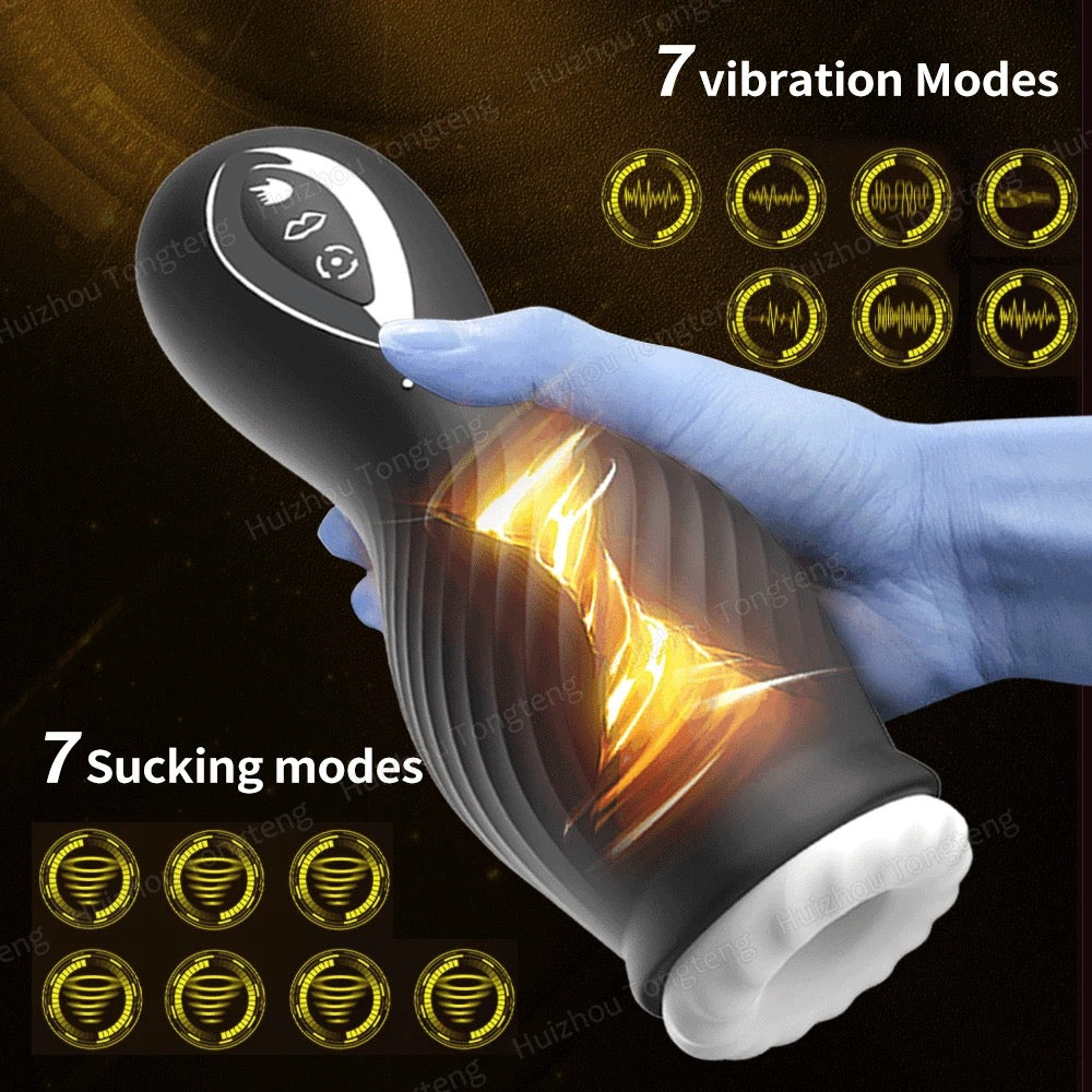 Da SmashLight™ Fleshlight-Style Automatic Masturbator