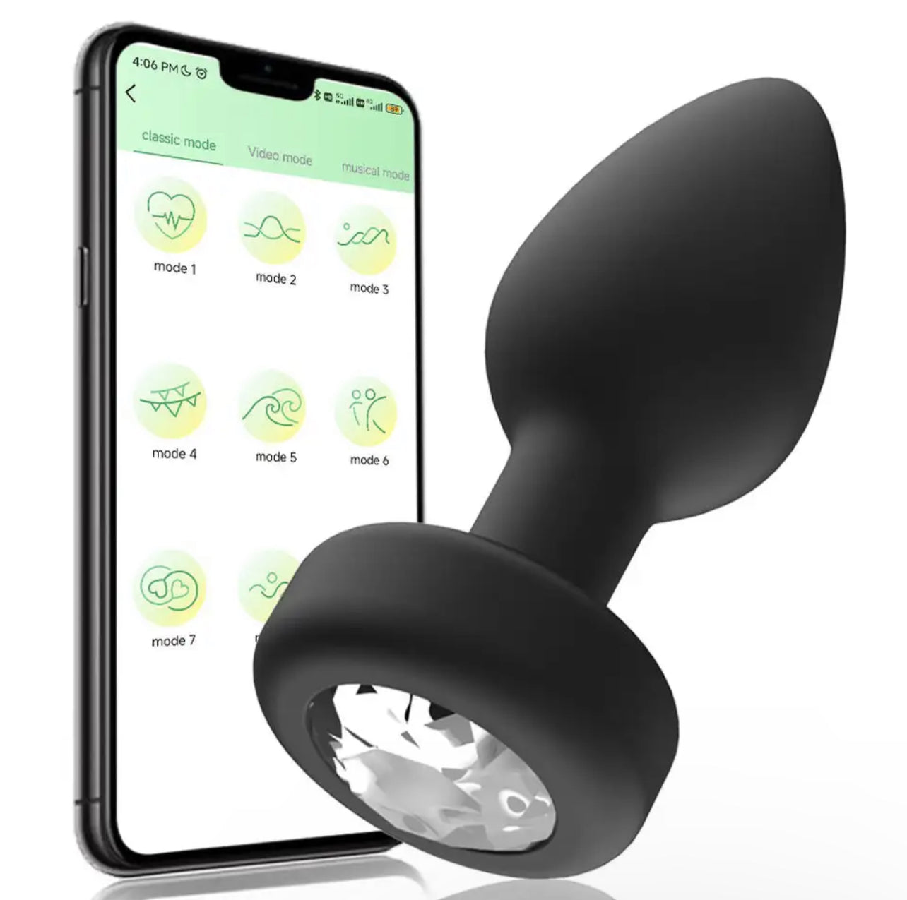 Da Plug™ Anal Plug Vibrator