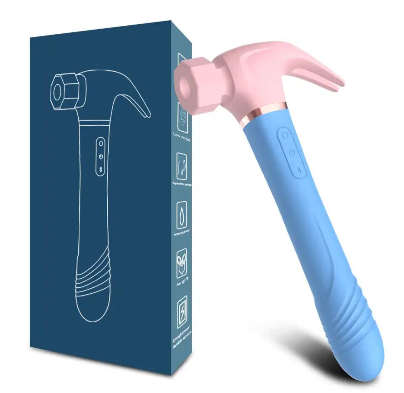 Da Pounder™ Vibrator