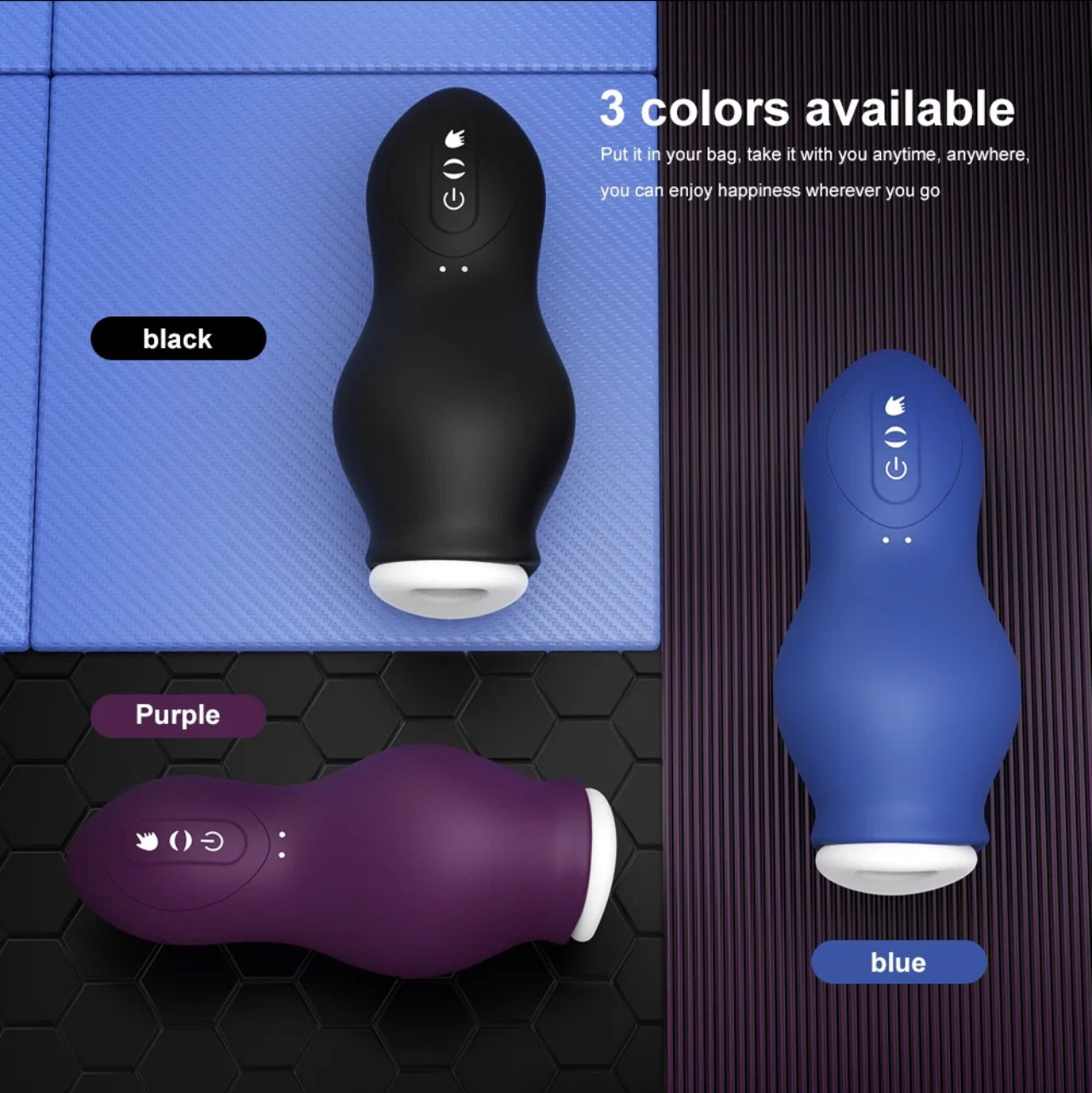 Da SmashLight™ Fleshlight-Style Automatic Masturbator