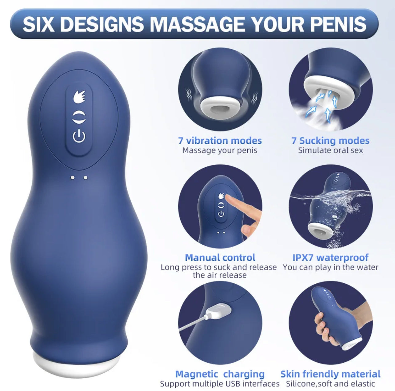 Da SmashLight™ Fleshlight-Style Automatic Masturbator
