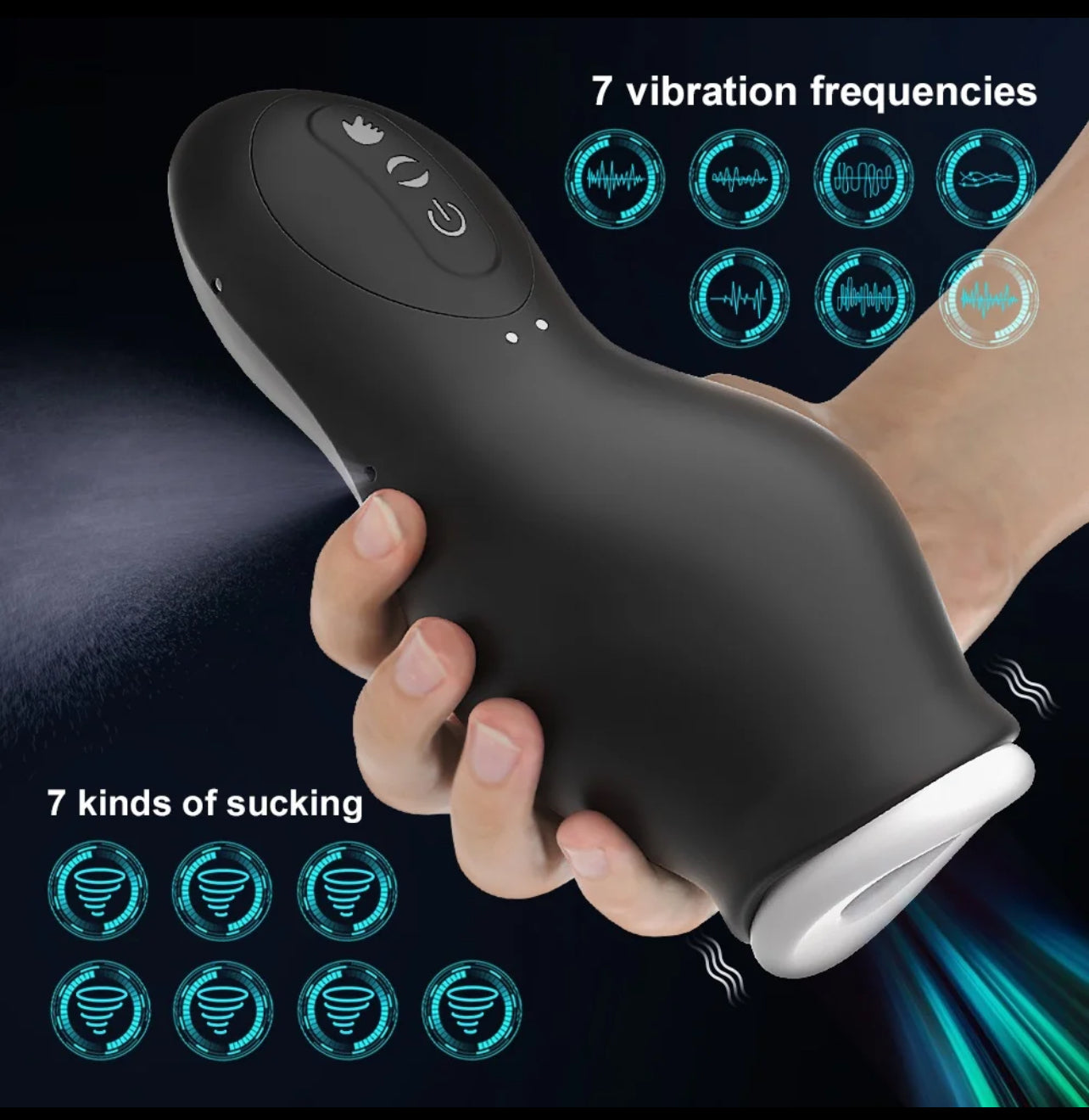 Da SmashLight™ Fleshlight-Style Automatic Masturbator