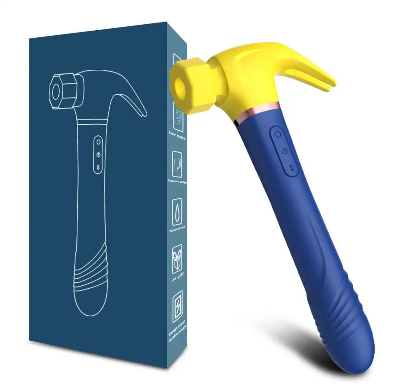 Da Pounder™ Vibrator