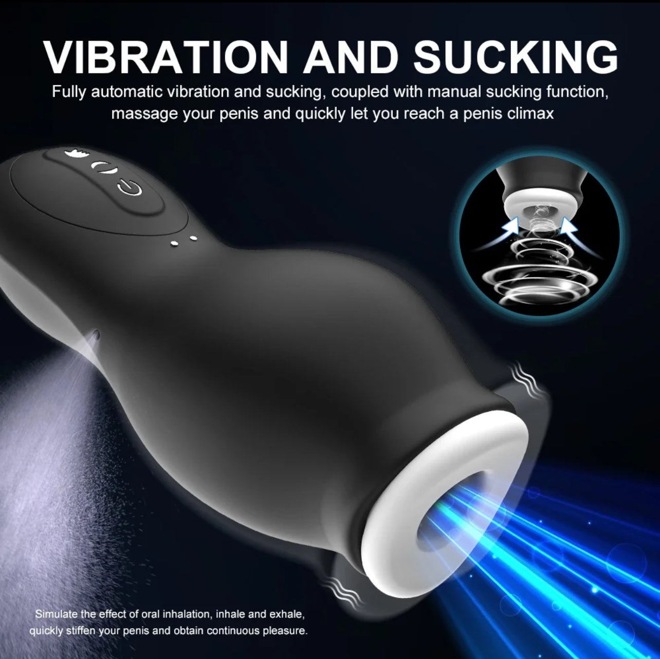 Da SmashLight™ Fleshlight-Style Automatic Masturbator