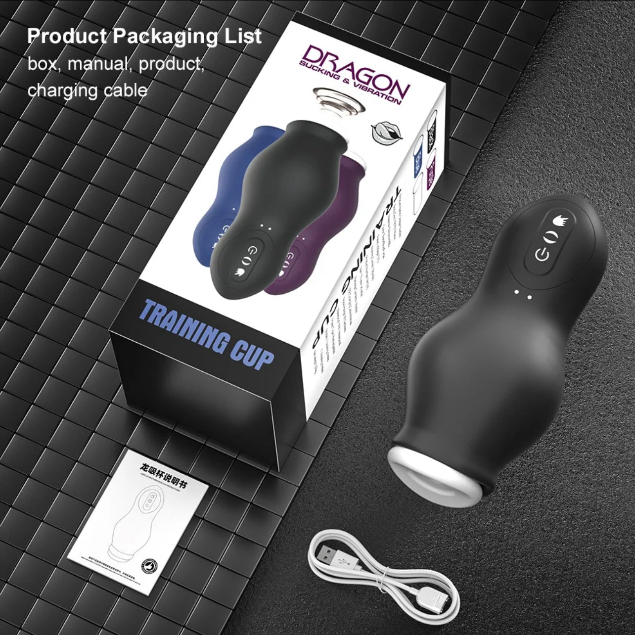 Da SmashLight™ Fleshlight-Style Automatic Masturbator