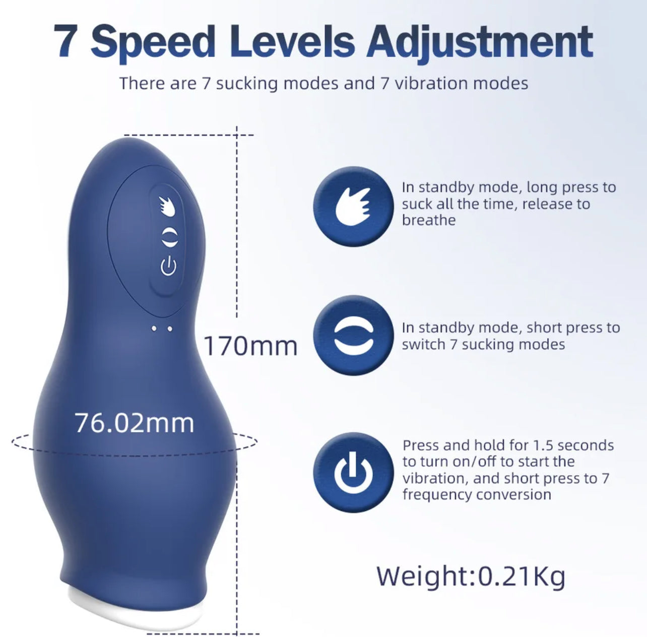Da SmashLight™ Fleshlight-Style Automatic Masturbator