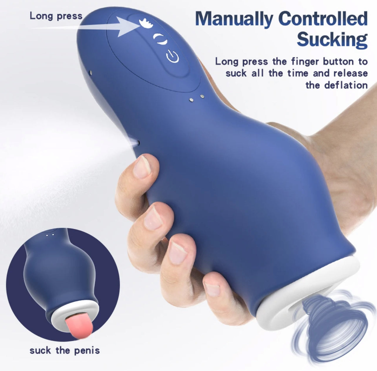 Da SmashLight™ Fleshlight-Style Automatic Masturbator