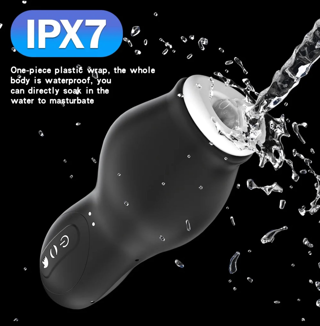 Da SmashLight™ Fleshlight-Style Automatic Masturbator