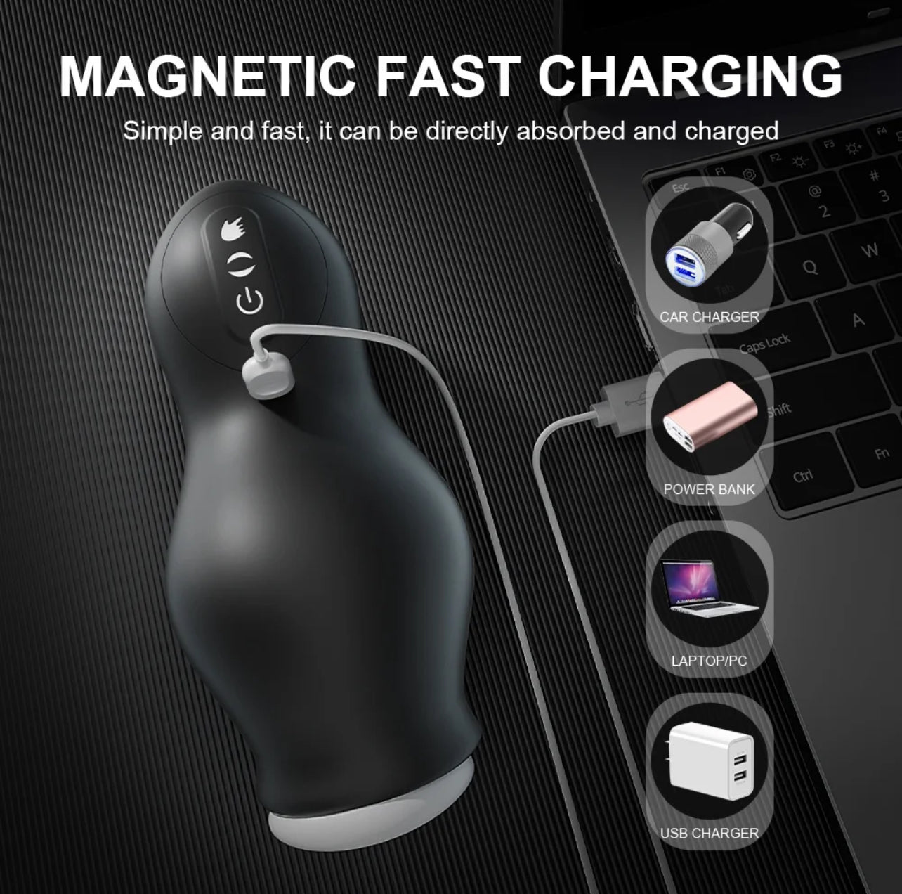 Da SmashLight™ Fleshlight-Style Automatic Masturbator