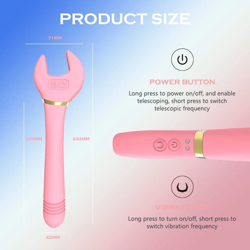Da GutWrencher™ Vibrator